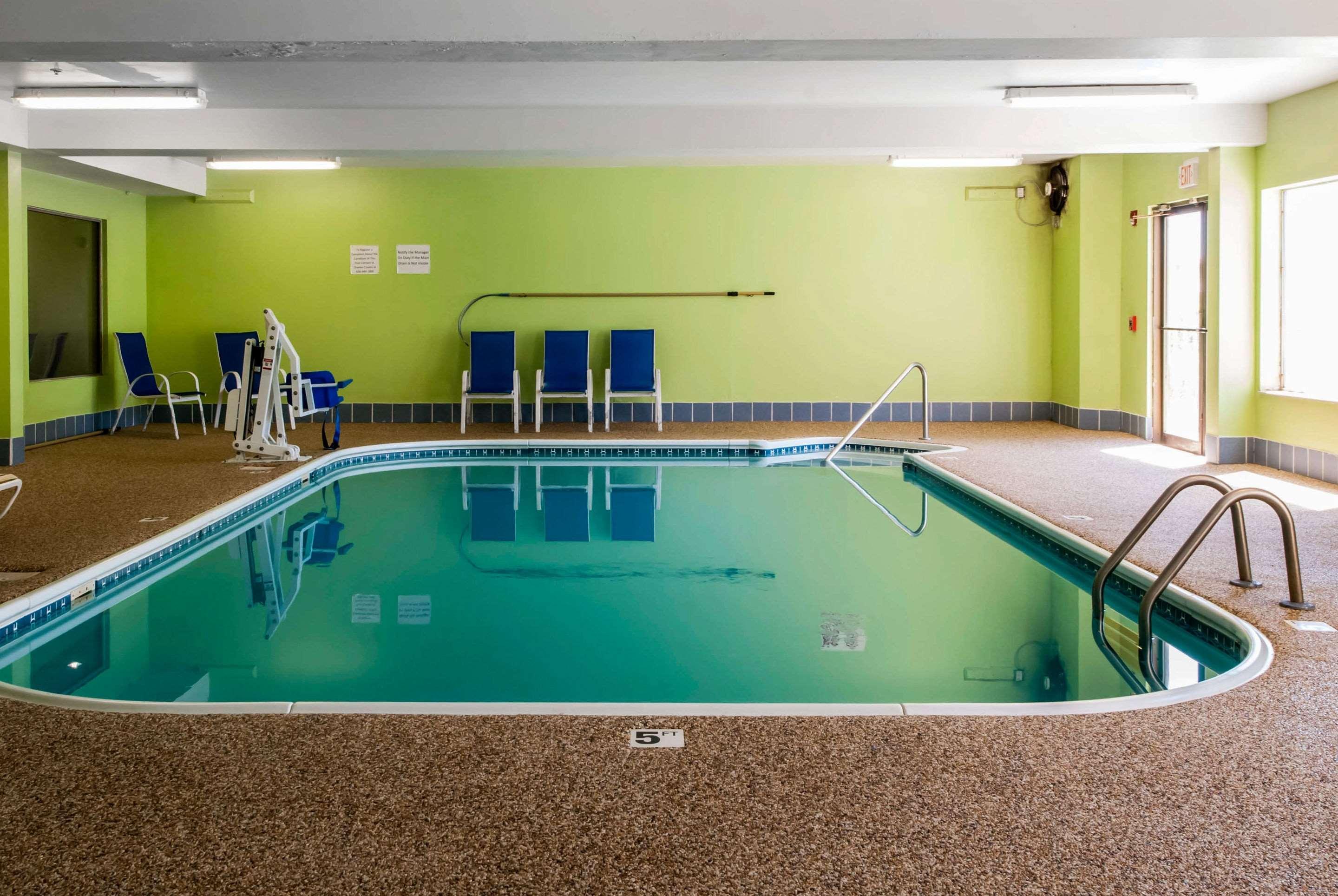 Sleep Inn Saint Charles Eksteriør billede