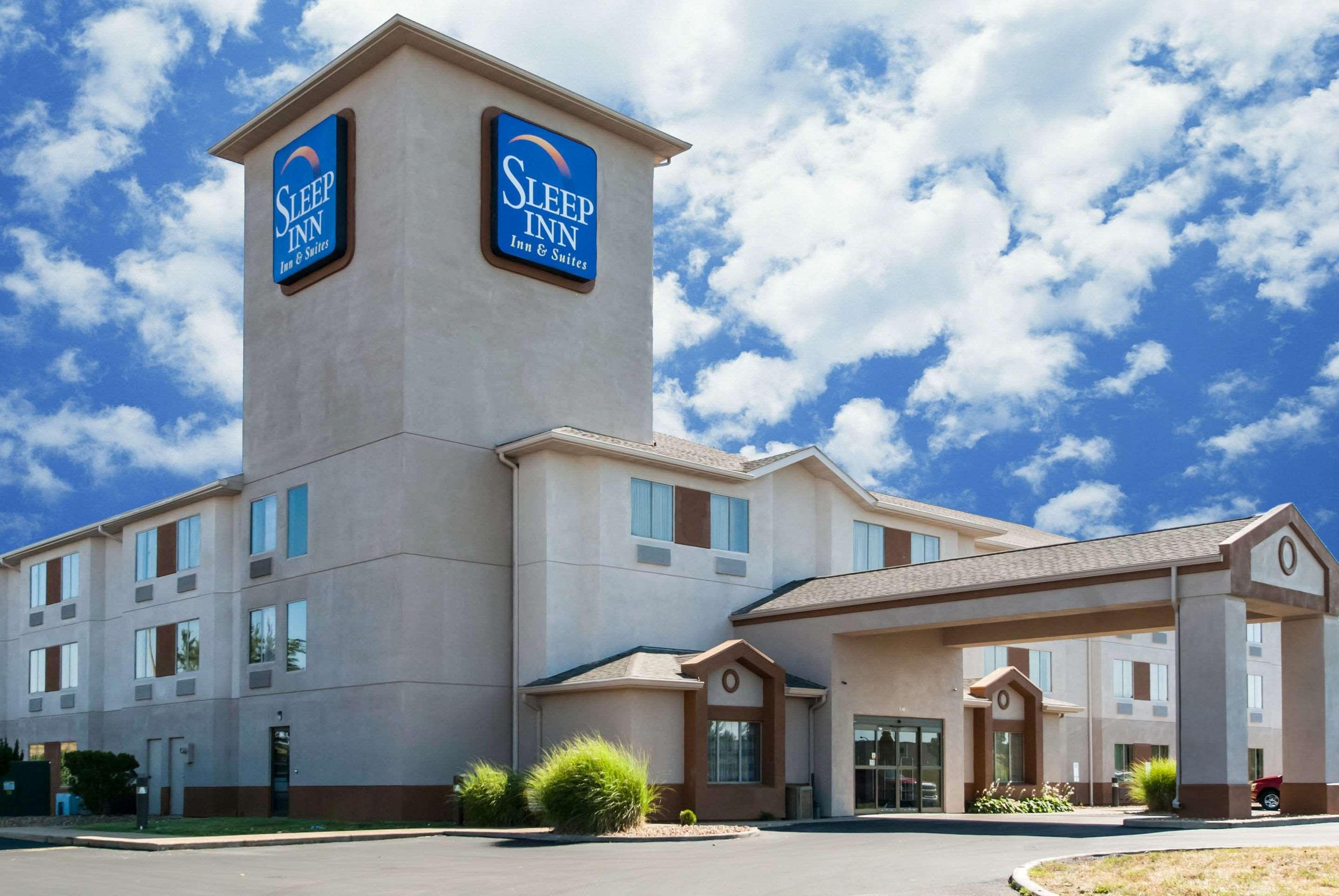 Sleep Inn Saint Charles Eksteriør billede