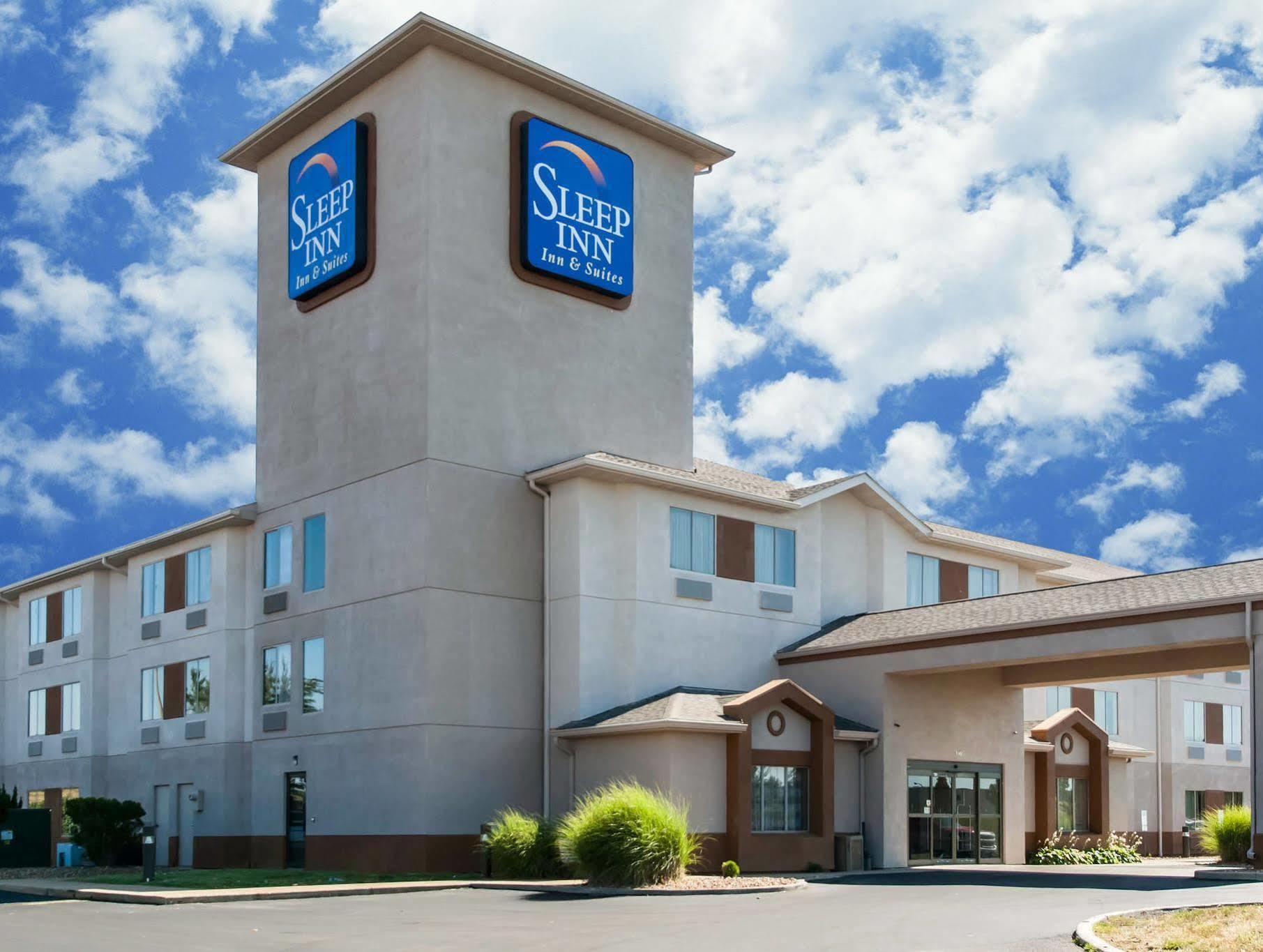 Sleep Inn Saint Charles Eksteriør billede