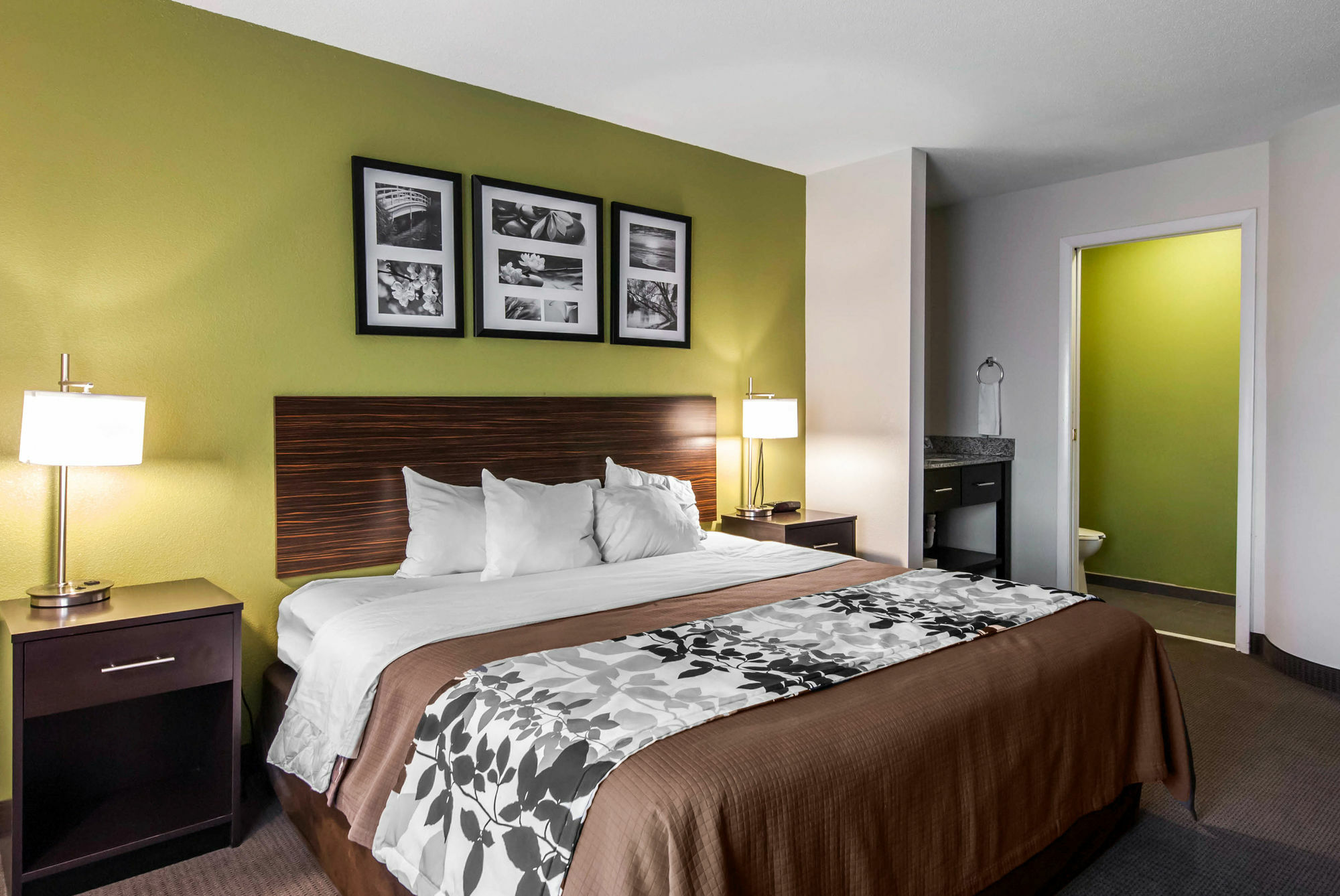 Sleep Inn Saint Charles Eksteriør billede